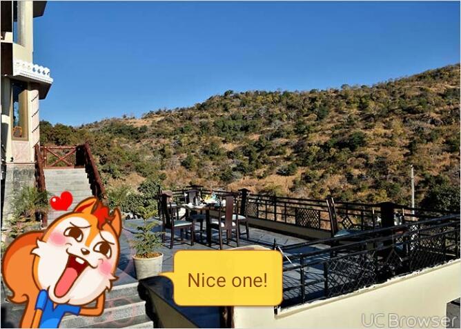 Hotel Garh Kumbha Kumbhalgar Kültér fotó