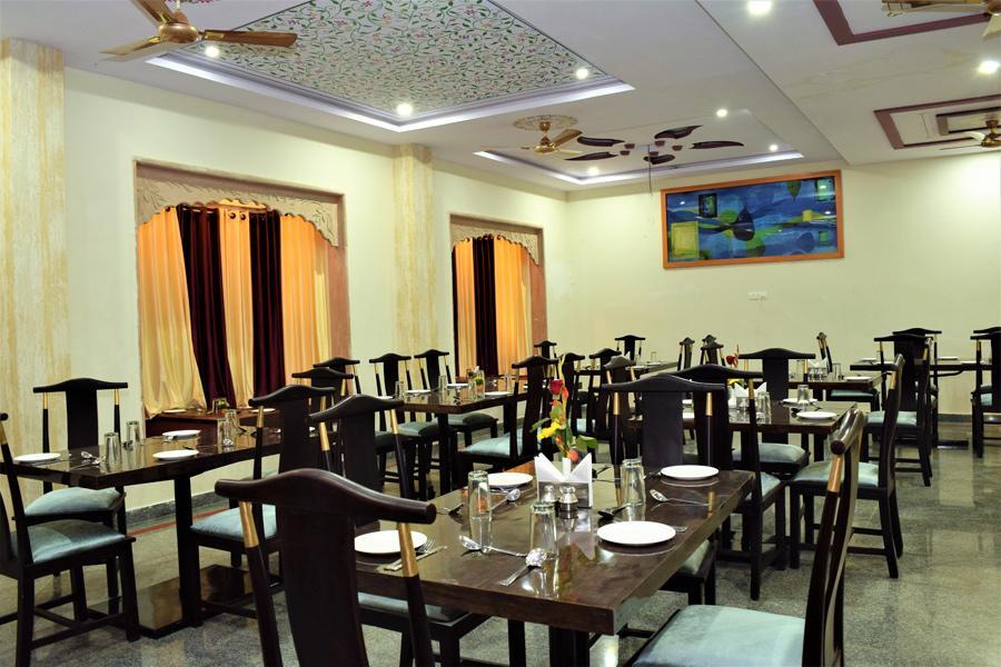 Hotel Garh Kumbha Kumbhalgar Kültér fotó