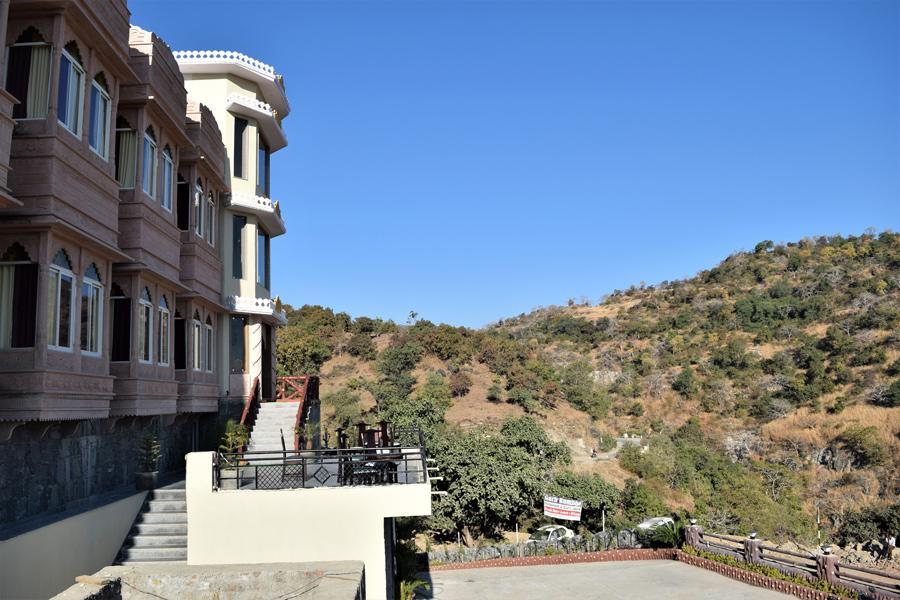 Hotel Garh Kumbha Kumbhalgar Kültér fotó
