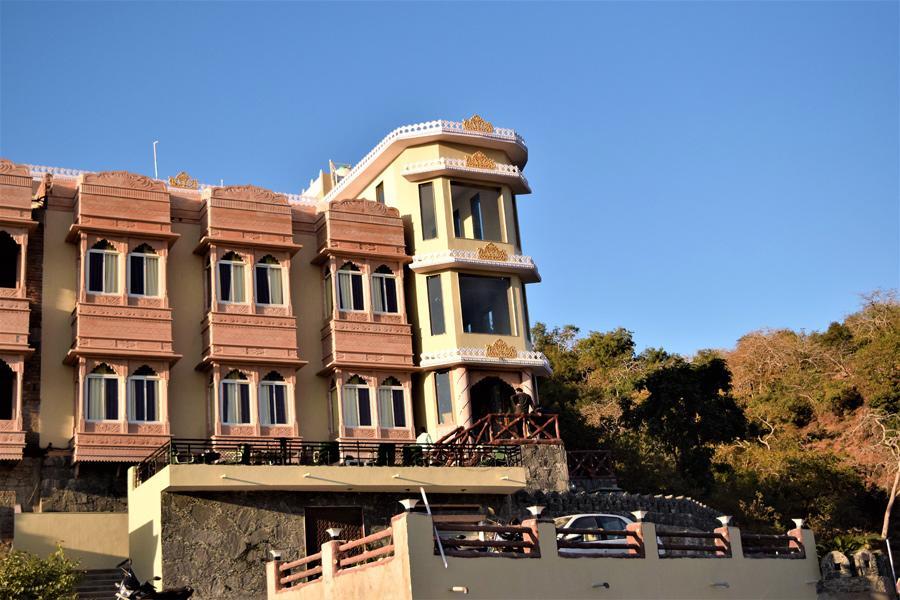 Hotel Garh Kumbha Kumbhalgar Kültér fotó