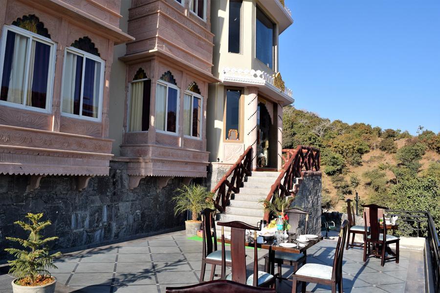 Hotel Garh Kumbha Kumbhalgar Kültér fotó