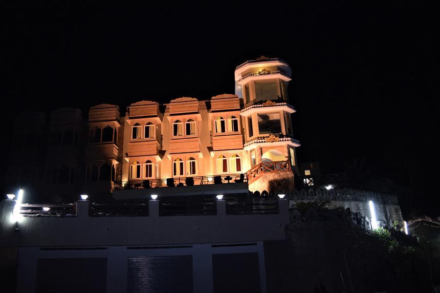 Hotel Garh Kumbha Kumbhalgar Kültér fotó