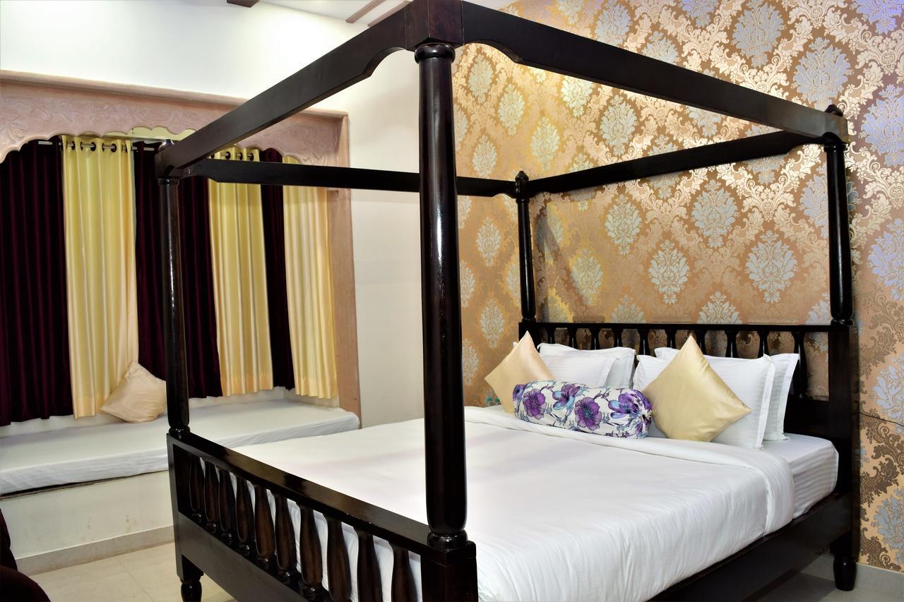 Hotel Garh Kumbha Kumbhalgar Kültér fotó